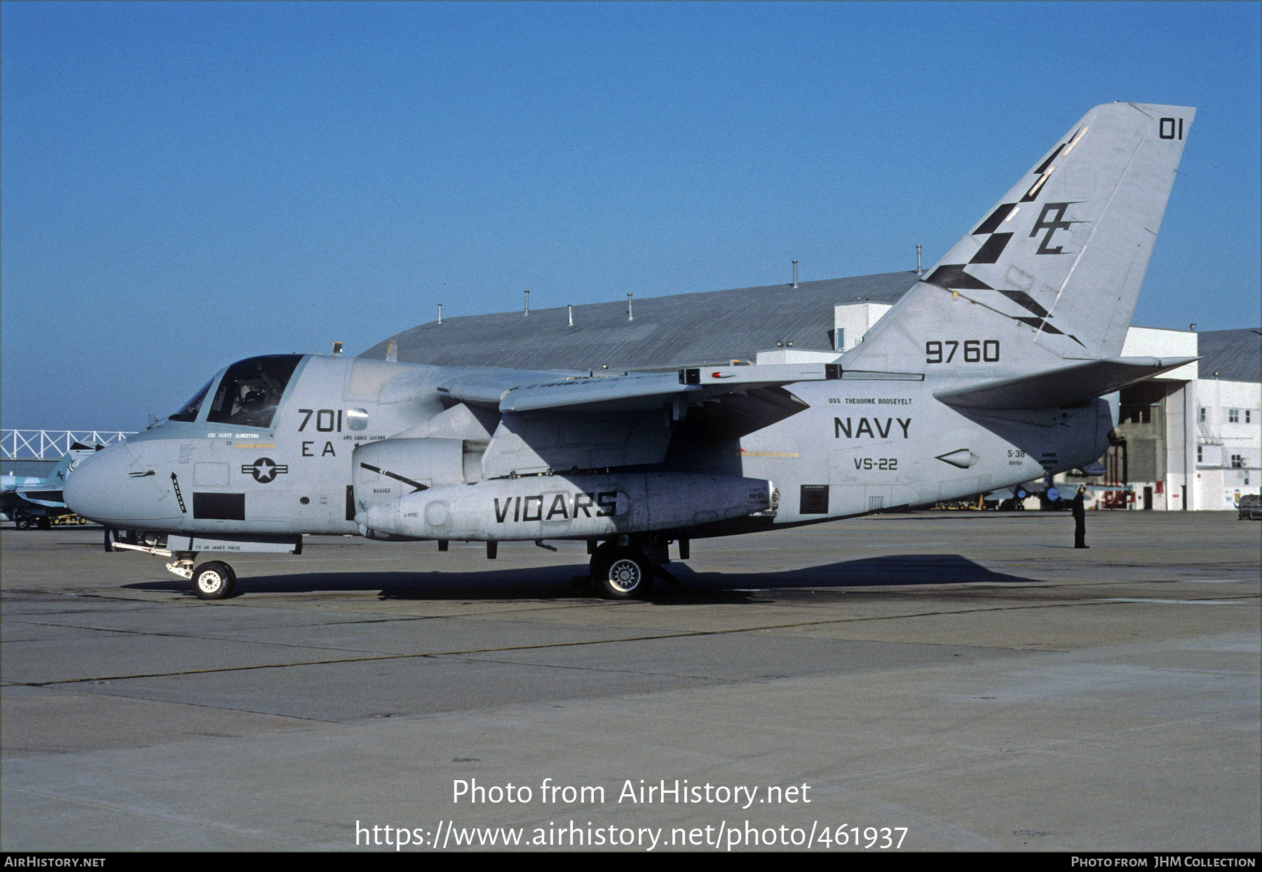 Aircraft Photo of 159760 | Lockheed S-3B Viking | USA - Navy | AirHistory.net #461937