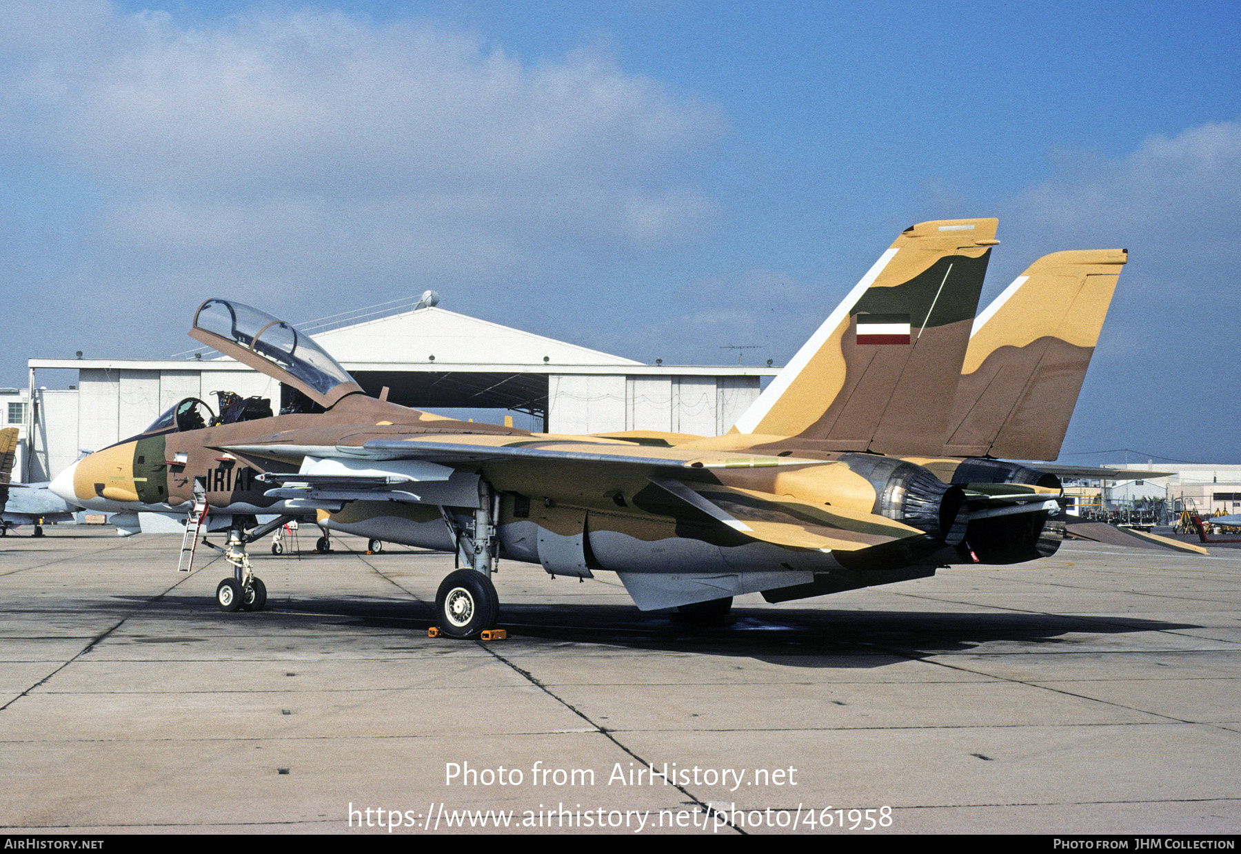 Aircraft Photo of 159607 | Grumman F-14A Tomcat | USA - Navy | Iran - Air Force | AirHistory.net #461958