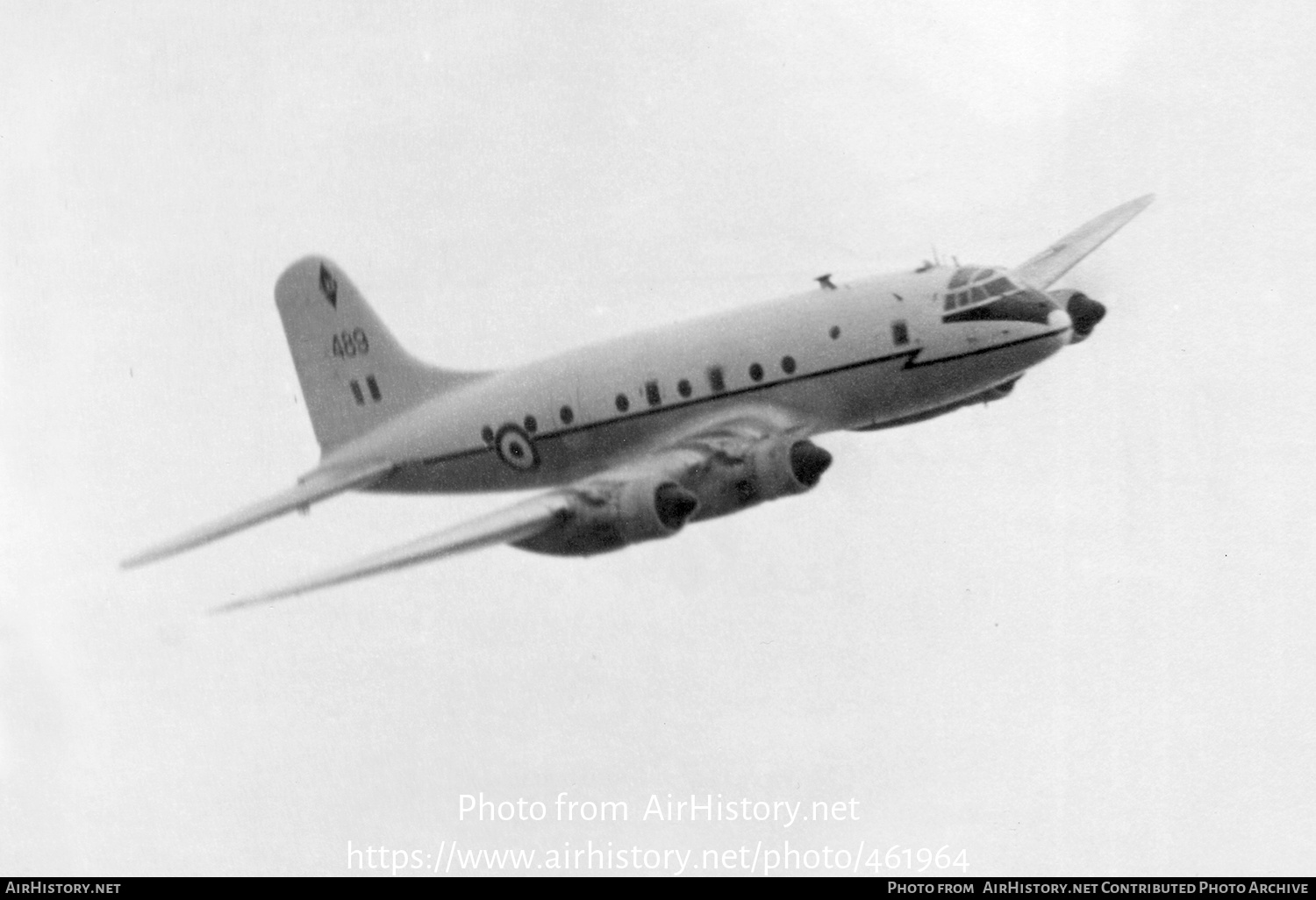 Aircraft Photo of WD489 | Handley Page HP-67 Hastings C2 | UK - Air Force | AirHistory.net #461964