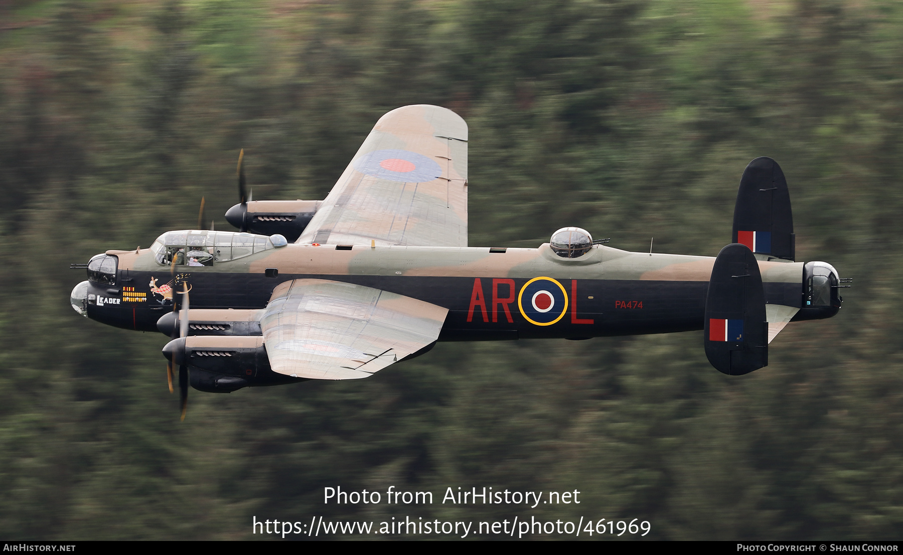 Aircraft Photo of PA474 | Avro 683 Lancaster B1 | UK - Air Force | AirHistory.net #461969