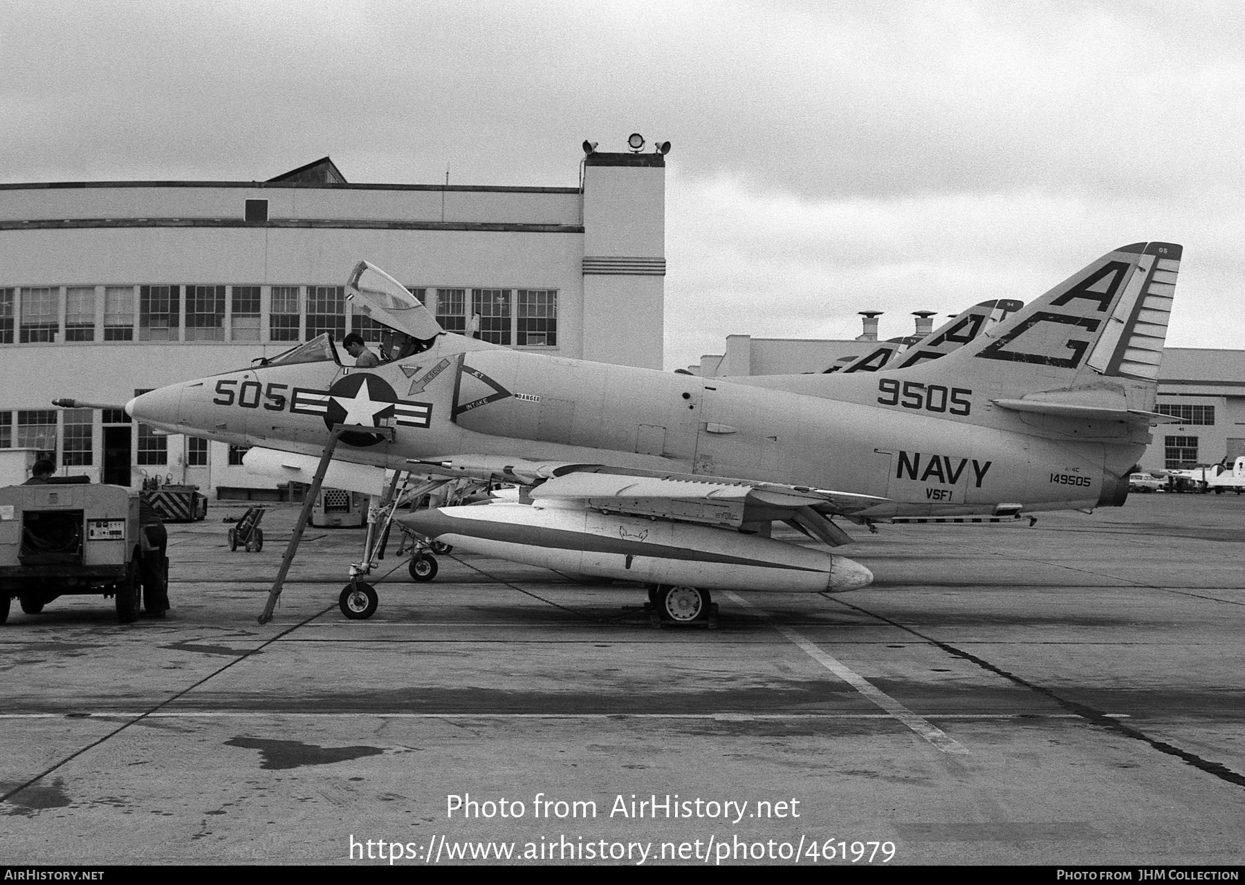 Aircraft Photo of 149505 | Douglas A-4C (A4D-2N) Skyhawk | USA - Navy | AirHistory.net #461979