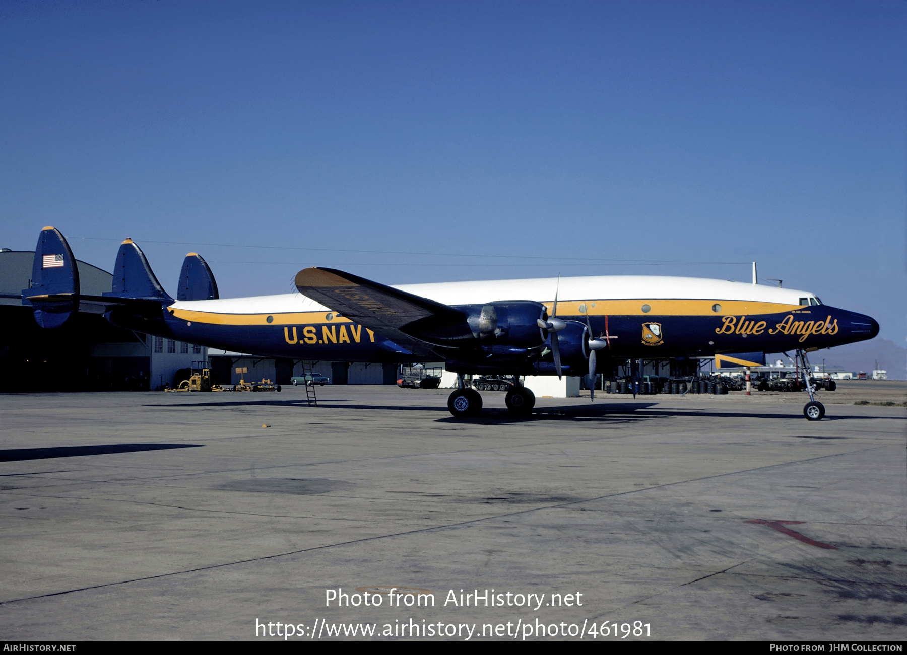 Aircraft Photo of 131623 | Lockheed C-121J Super Constellation | USA - Navy | AirHistory.net #461981