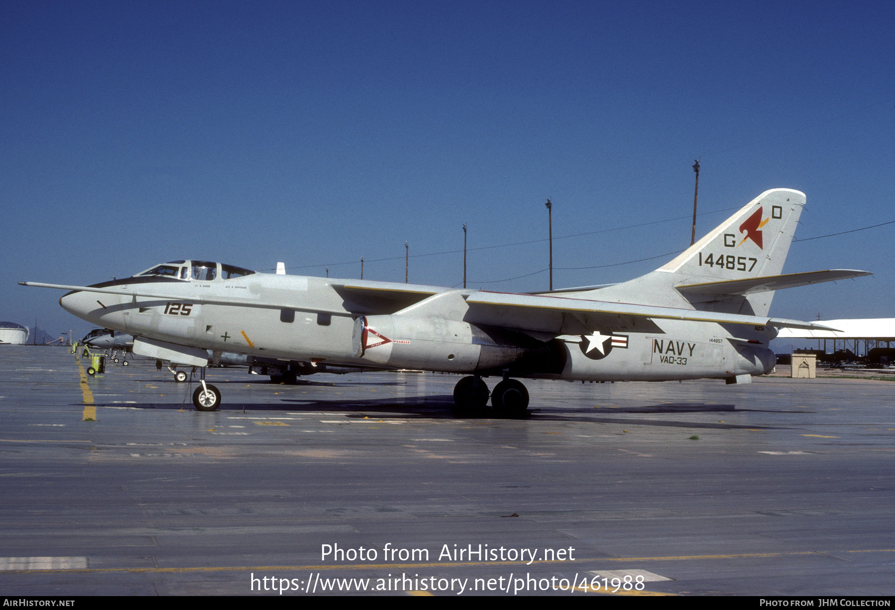 Aircraft Photo of 144857 | Douglas TA-3B Skywarrior | USA - Navy ...