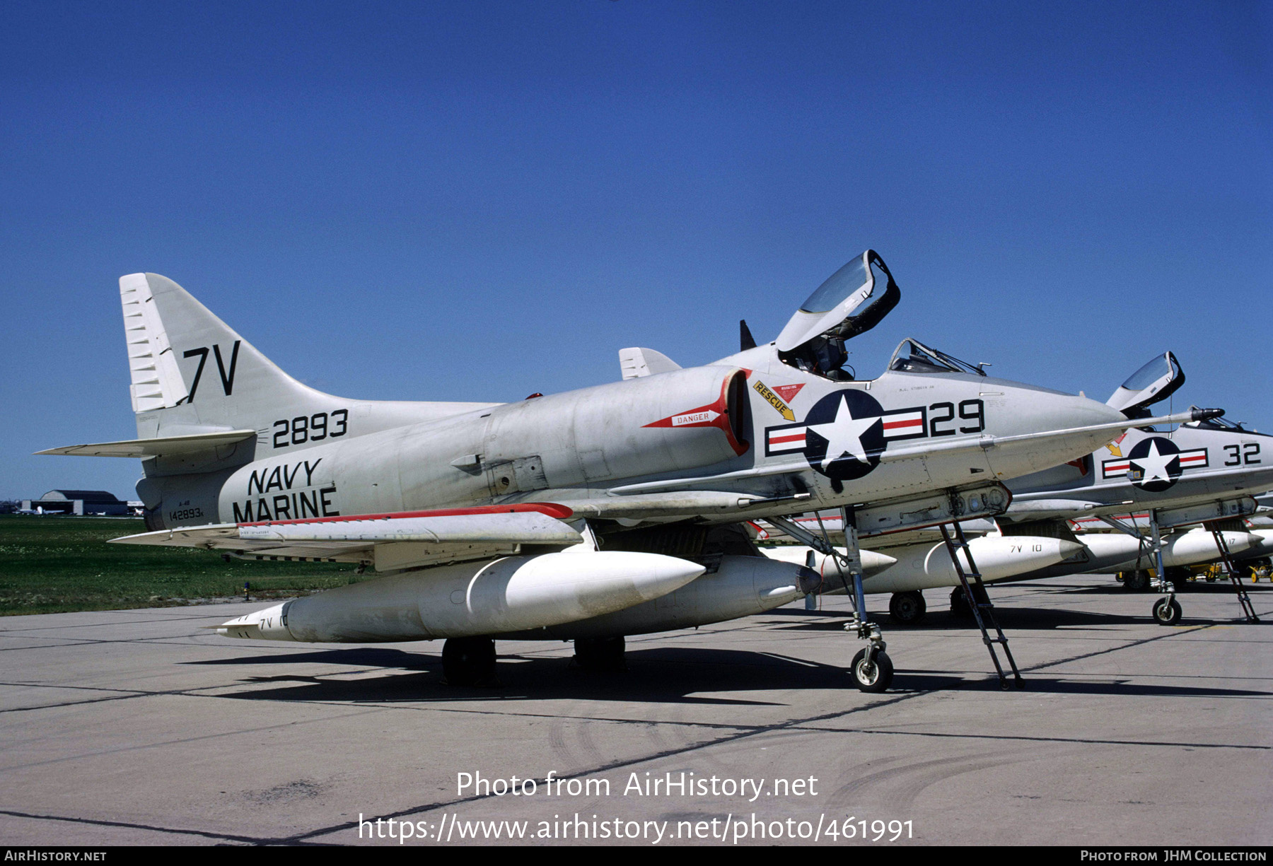 Aircraft Photo Of 142893 | Douglas A-4B Skyhawk | USA - Navy ...