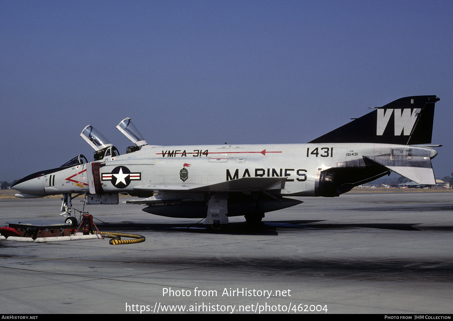 Aircraft Photo of 151431 / 1431 | McDonnell F-4N Phantom II | USA - Marines | AirHistory.net #462004