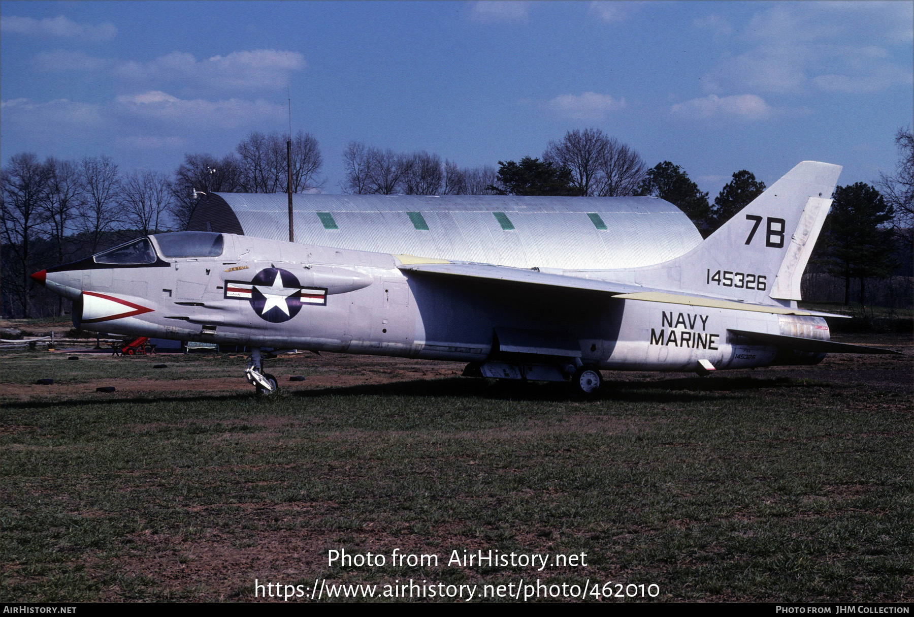 Aircraft Photo of 145326 | Vought F-8A Crusader | USA - Navy | AirHistory.net #462010