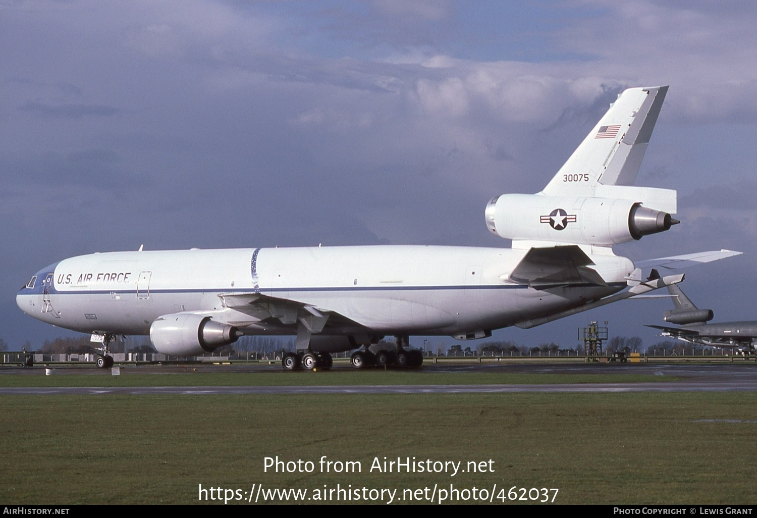 Aircraft Photo of 83-0075 / 30075 | McDonnell Douglas KC-10A Extender (DC-10-30CF) | USA - Air Force | AirHistory.net #462037