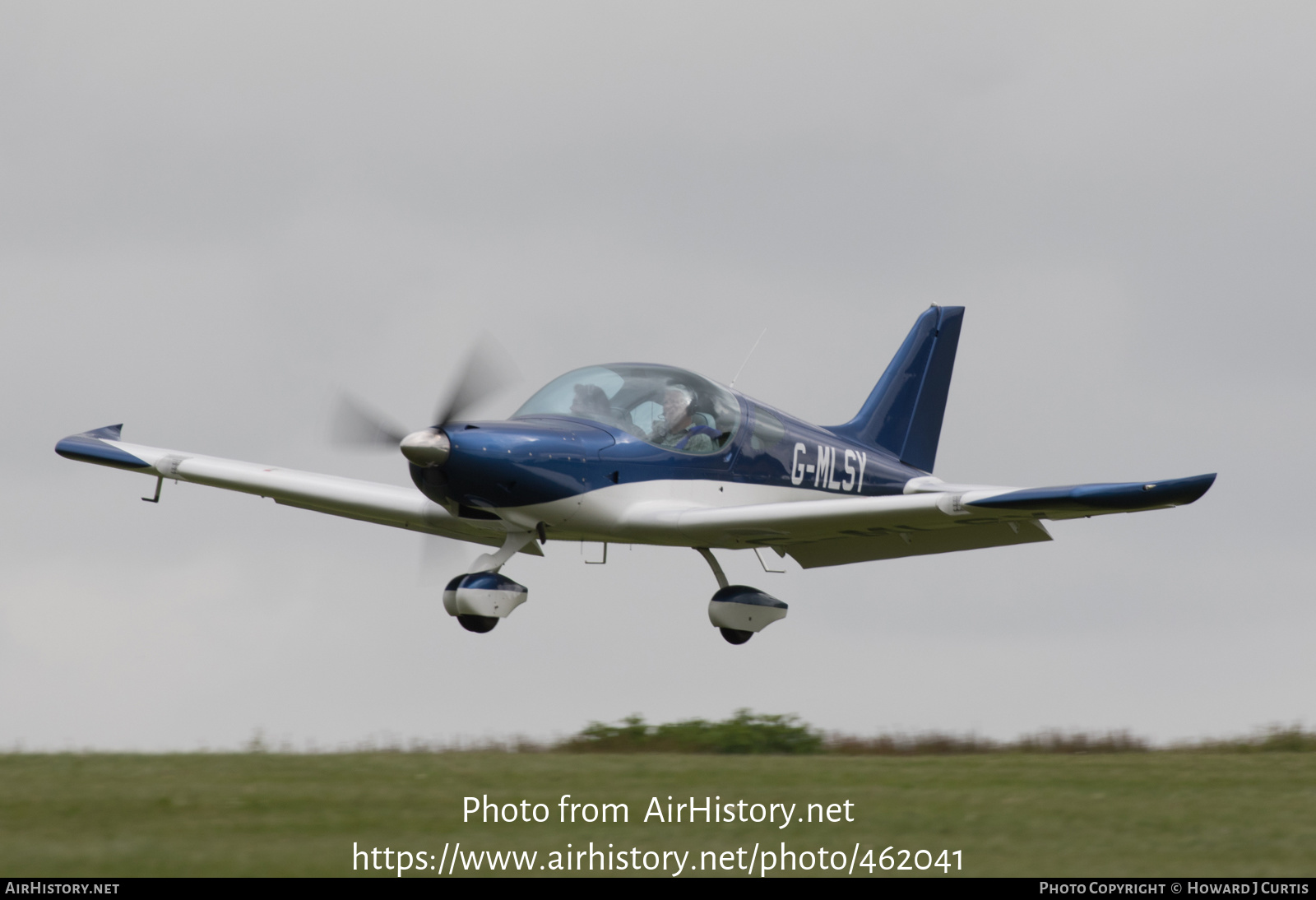 Aircraft Photo of G-MLSY | BRM Aero Bristell NG-5 Speed Wing | AirHistory.net #462041