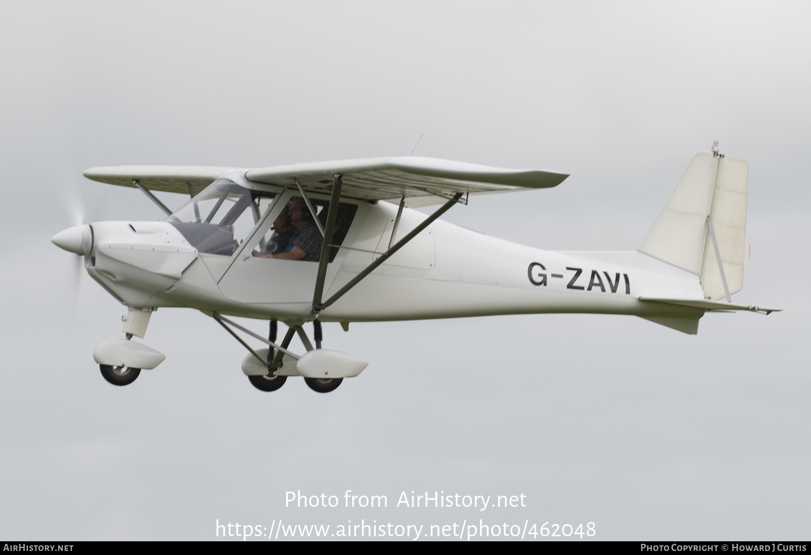 Aircraft Photo of G-ZAVI | Comco Ikarus C42 Cyclone | AirHistory.net #462048