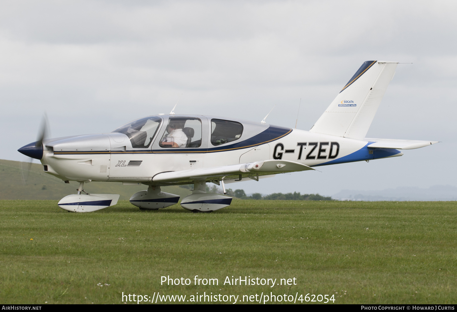 Aircraft Photo of G-TZED | Socata TB-200 Tobago XL | AirHistory.net #462054