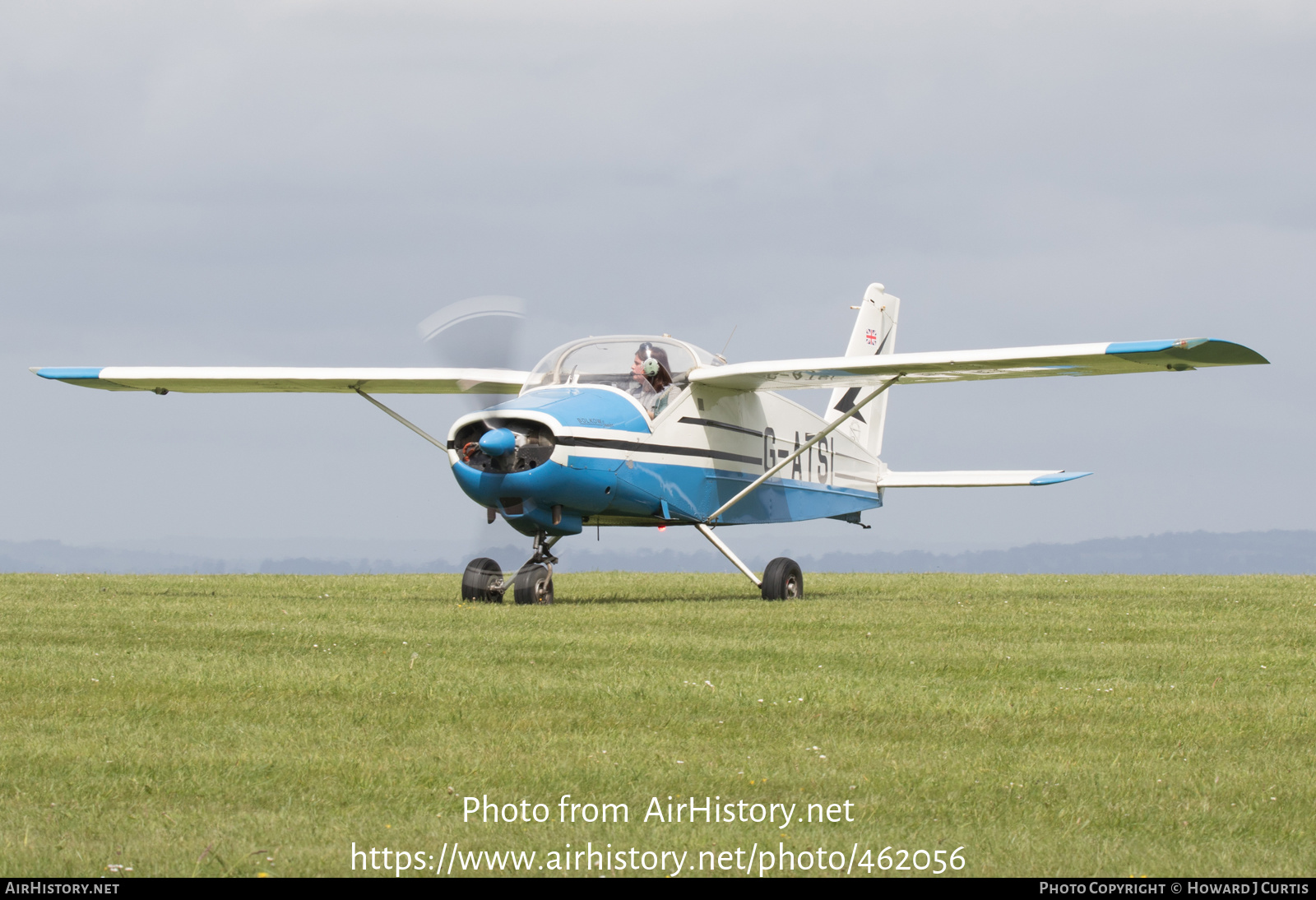 Aircraft Photo of G-ATSI | Bölkow Bo-208C Junior | AirHistory.net #462056