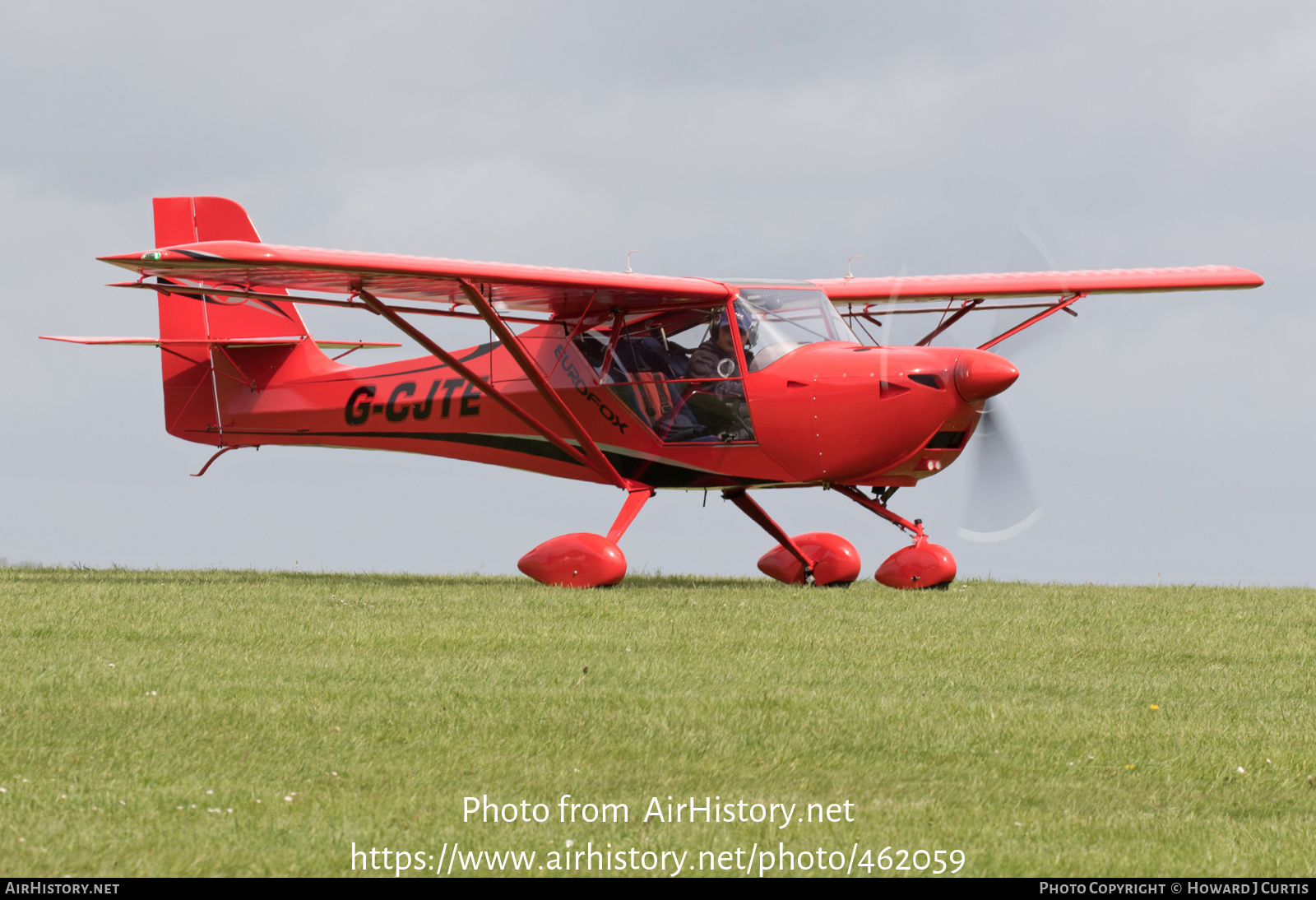 Aircraft Photo of G-CJTE | Aeropro Eurofox 3K | CT Aviation | AirHistory.net #462059