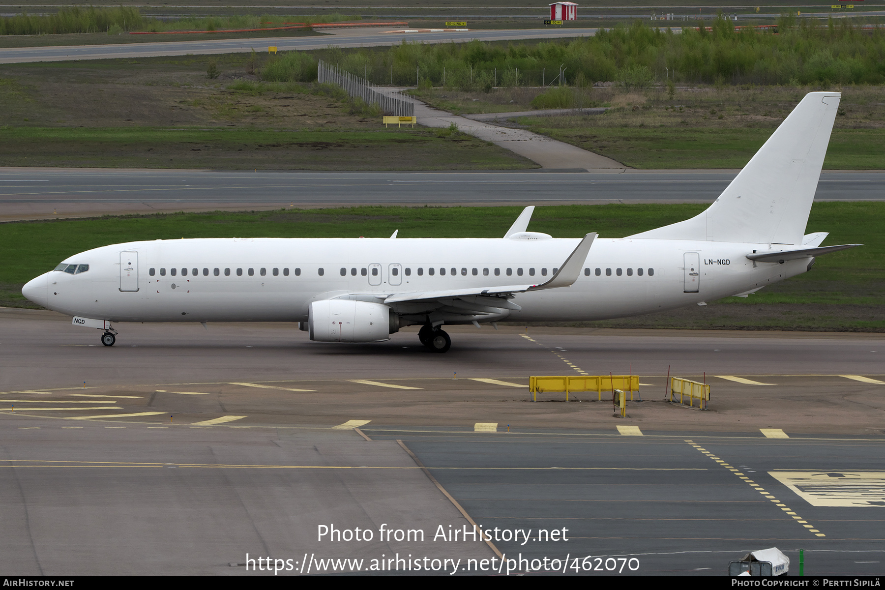 Aircraft Photo of LN-NGD | Boeing 737-8JP | AirHistory.net #462070