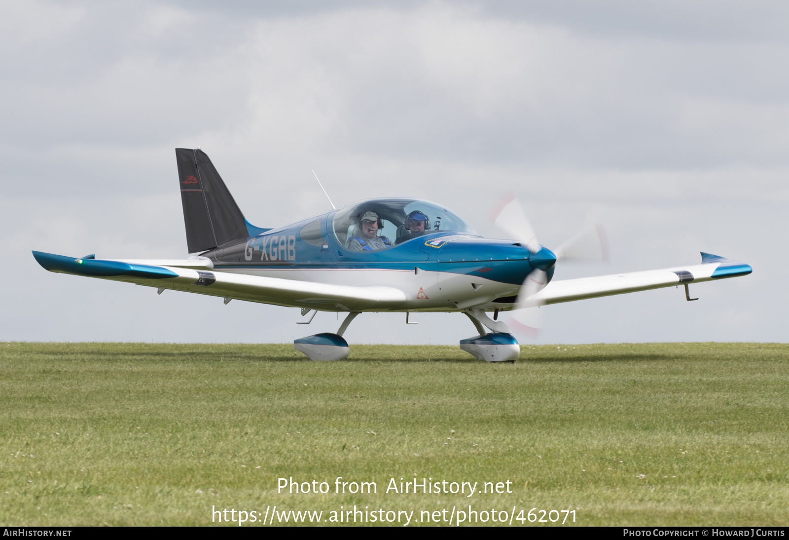 Aircraft Photo of G-XGAB | BRM Aero Bristell NG-5 Speed Wing | AirHistory.net #462071