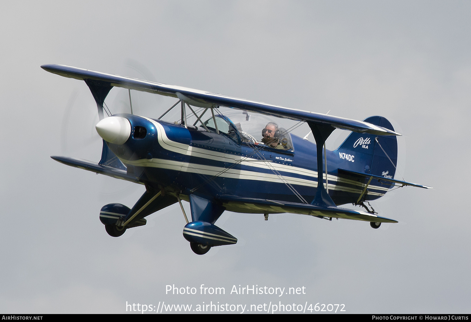 Aircraft Photo of N74DC | Pitts S-2A Special | AirHistory.net #462072