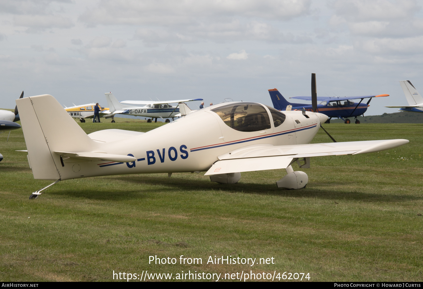 Aircraft Photo of G-BVOS | Europa Aircraft Europa | AirHistory.net #462074