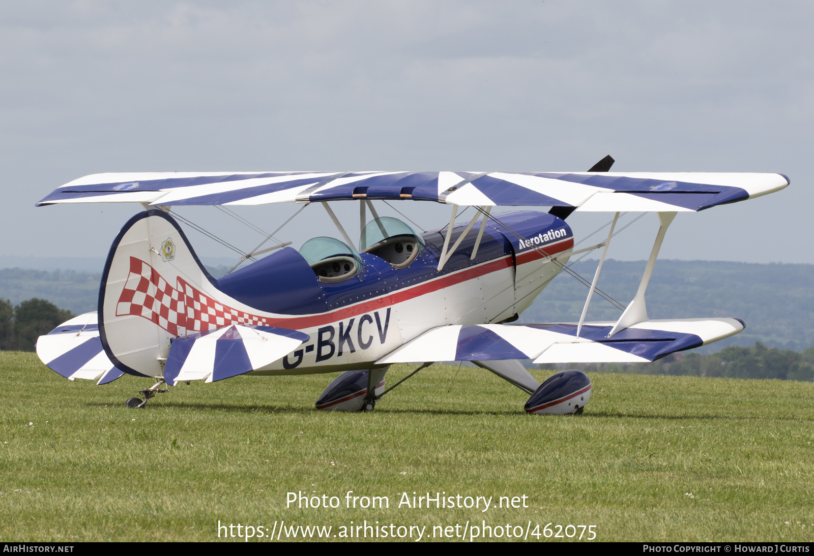 Aircraft Photo of G-BKCV | EAA Acro Sport II | Aerotation | AirHistory.net #462075