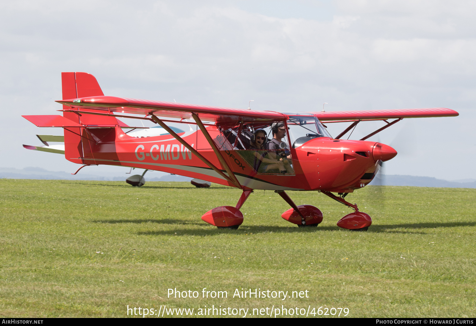 Aircraft Photo of G-CMDW | Aeropro Eurofox 3K | AirHistory.net #462079