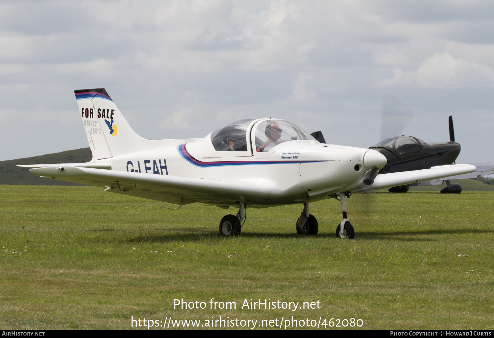 Aircraft Photo of G-LEAH | Alpi Pioneer 300 | AirHistory.net #462080