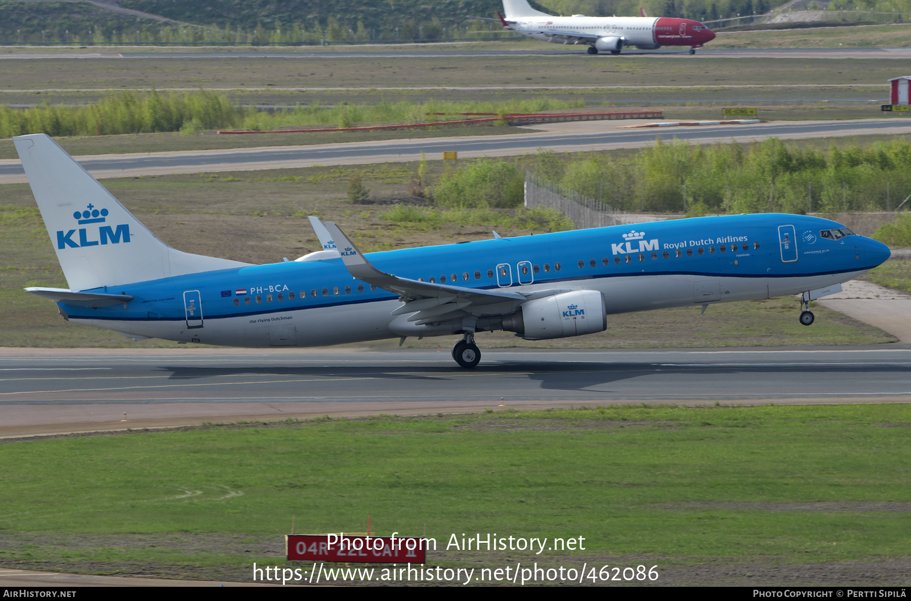 Aircraft Photo of PH-BCA | Boeing 737-8K2 | KLM - Royal Dutch Airlines | AirHistory.net #462086