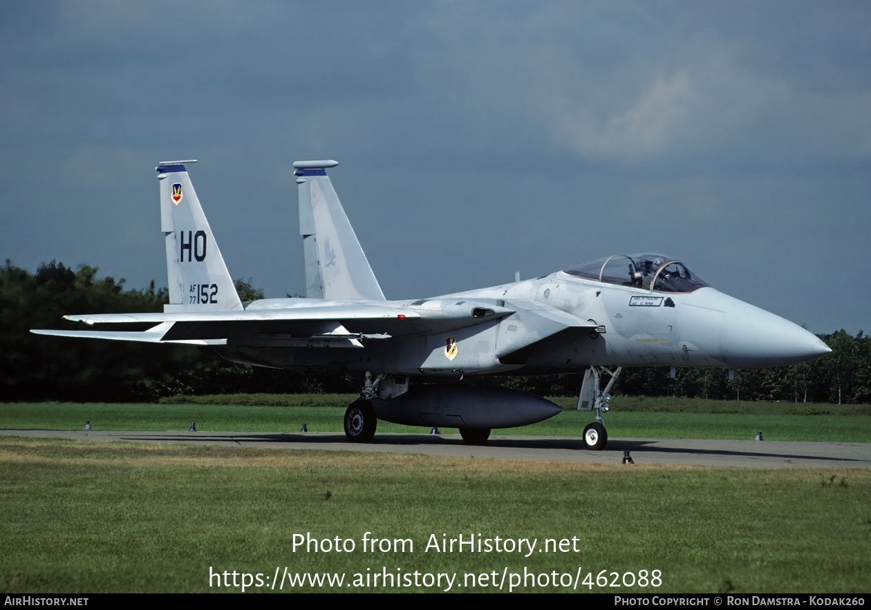 Aircraft Photo of 77-0152 / AF77-152 | McDonnell Douglas F-15A Eagle | USA - Air Force | AirHistory.net #462088