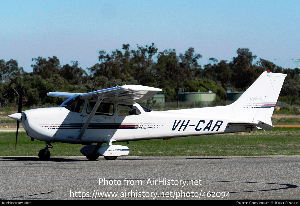 Aircraft Photo of VH-CAR | Cessna 172R Skyhawk | AirHistory.net #462094