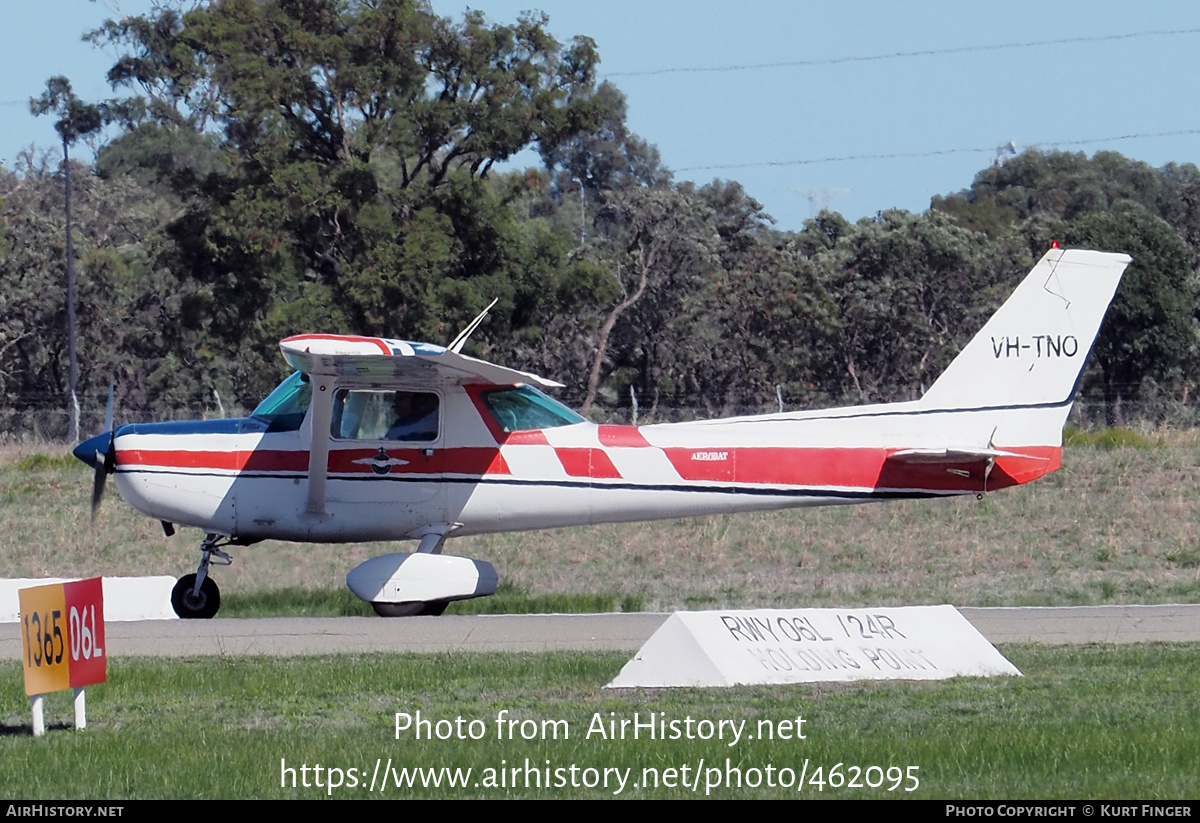 Aircraft Photo of VH-TNO | Cessna A152 Aerobat | Royal Aero Club of Western Australia | AirHistory.net #462095