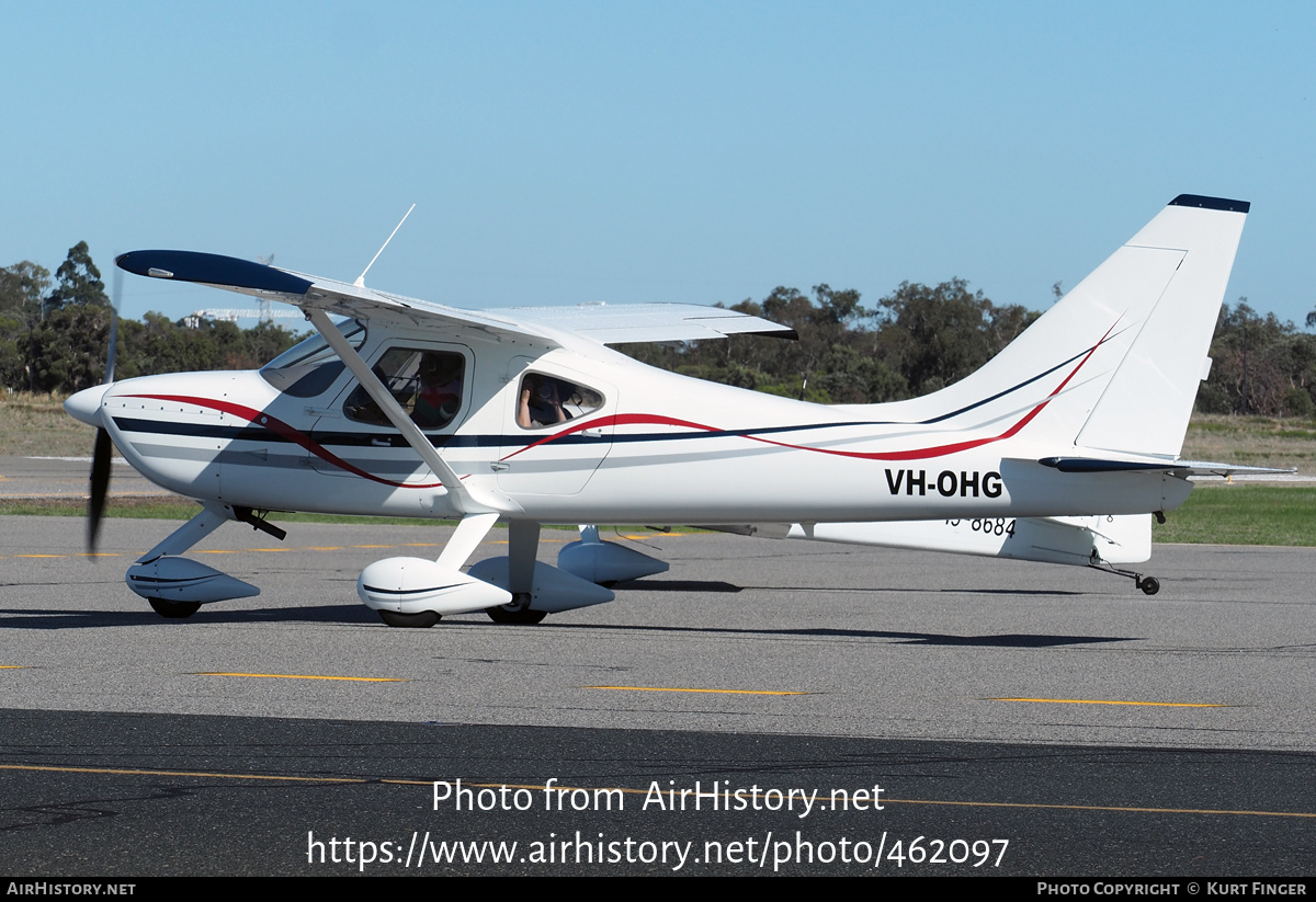 Aircraft Photo of VH-OHG | Glasair GS-2 Sportsman | AirHistory.net #462097