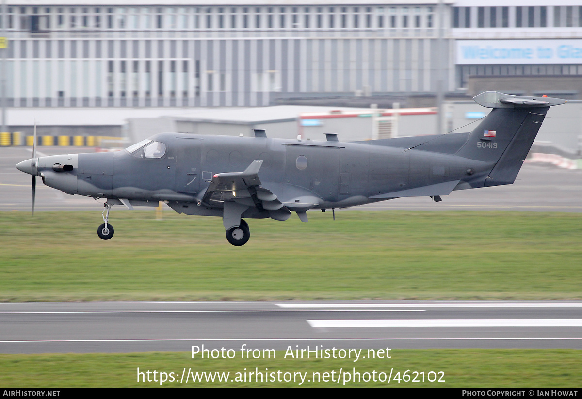 Aircraft Photo of 05-0419 / 50419 | Pilatus U-28A Draco | USA - Air Force | AirHistory.net #462102