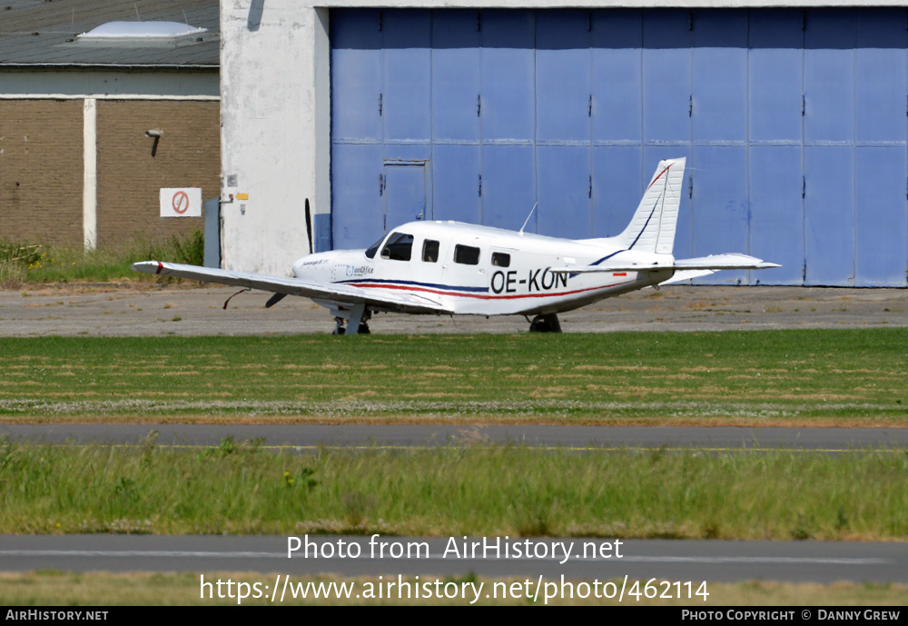 Aircraft Photo of OE-KON | Piper PA-32R-301T Saratoga II TC | AirHistory.net #462114