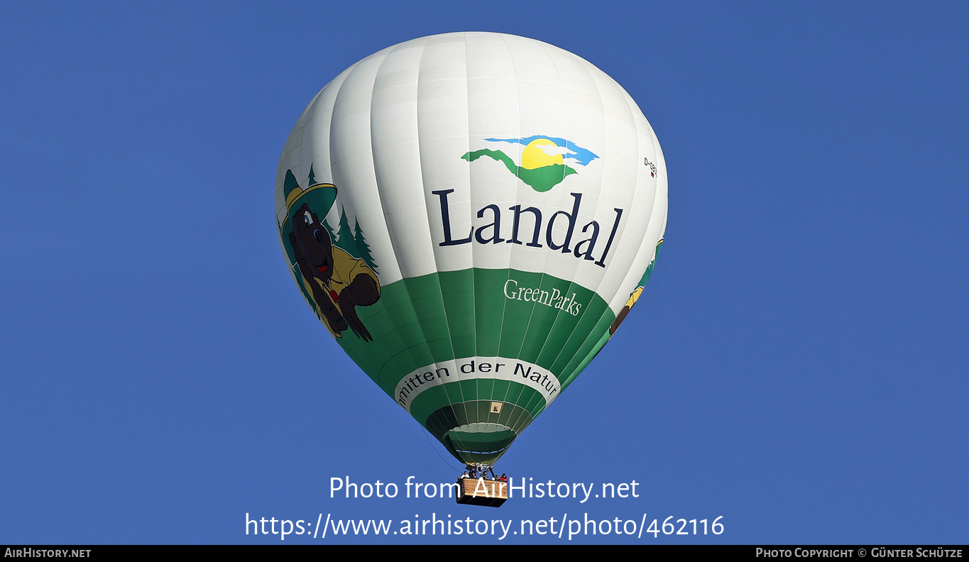 Aircraft Photo of D-OBOL | Schroeder Fire Balloons G 85/24 | AirHistory.net #462116