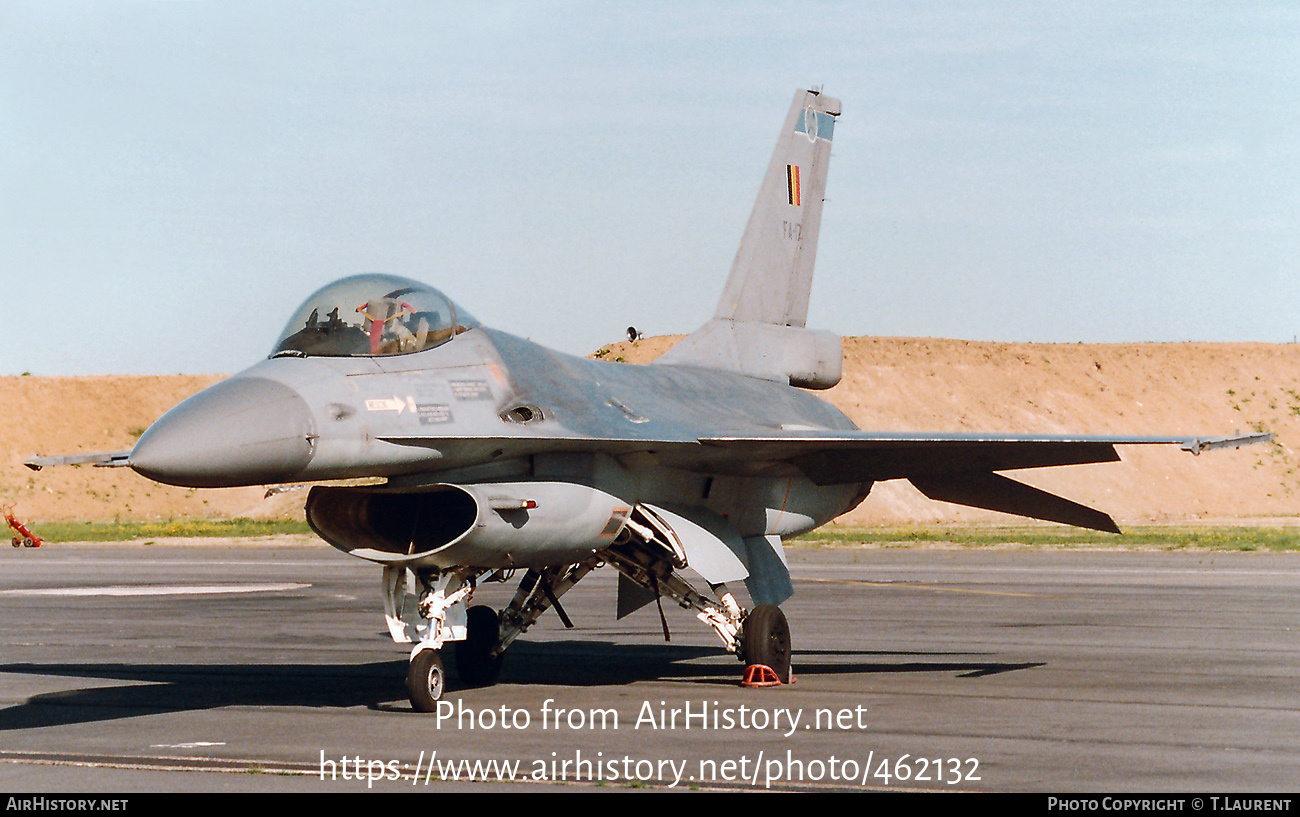 Aircraft Photo of FA-17 | General Dynamics F-16A Fighting Falcon | Belgium - Air Force | AirHistory.net #462132