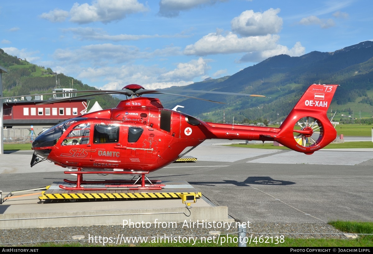 Aircraft Photo of OE-XAH | Eurocopter EC-135T-3 | SHS - Schider Helicopter Service | AirHistory.net #462138