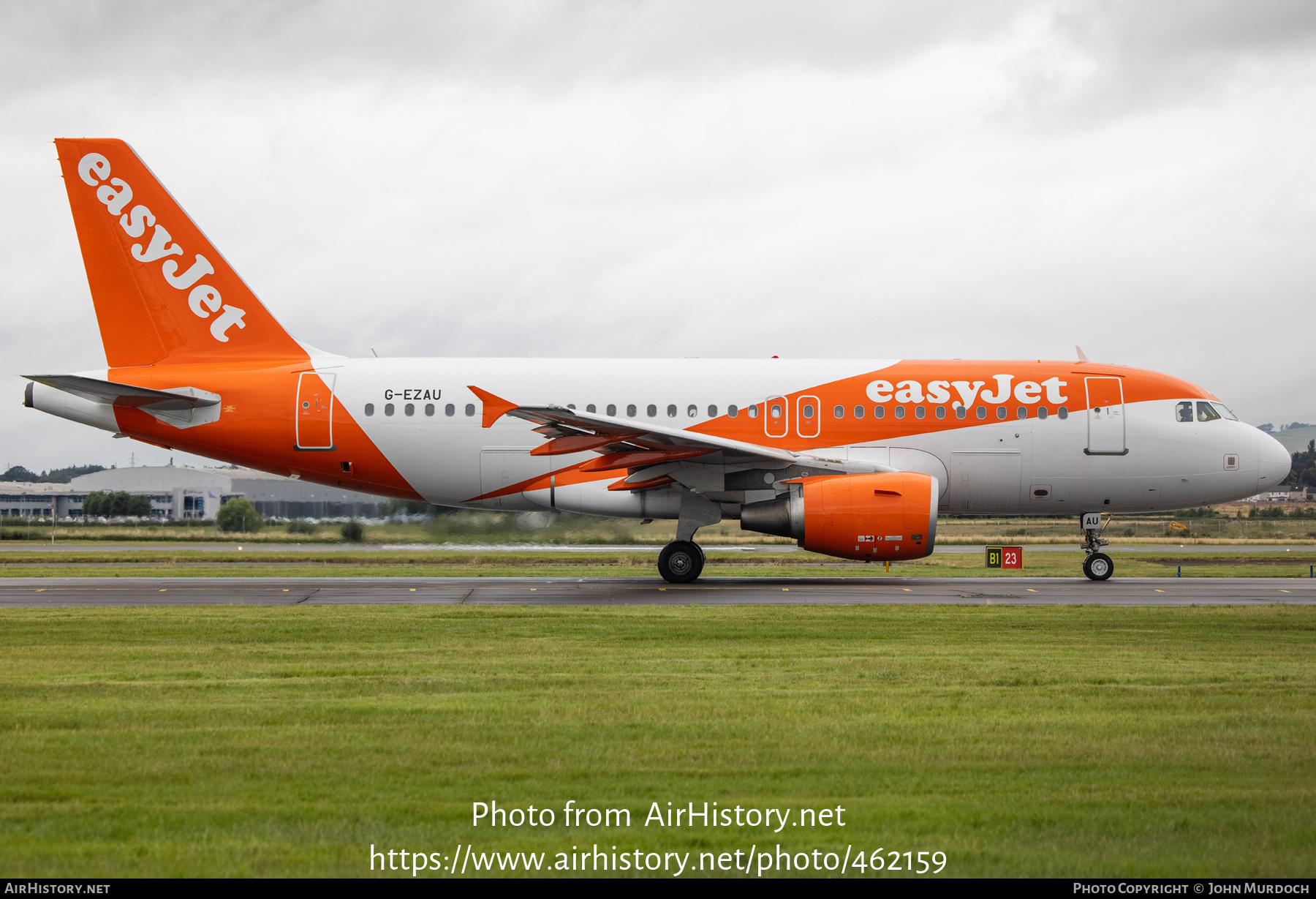 Aircraft Photo of G-EZAU | Airbus A319-111 | EasyJet | AirHistory.net #462159