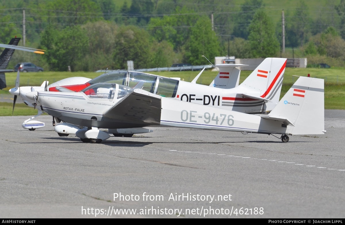 Aircraft Photo of OE-9476 | Scheibe SF-25C Falke | Alps Flying Club | AirHistory.net #462188