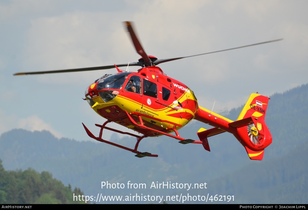 Aircraft Photo of OE-XSH | Eurocopter EC-135T-1 | Wucher Helicopter | AirHistory.net #462191