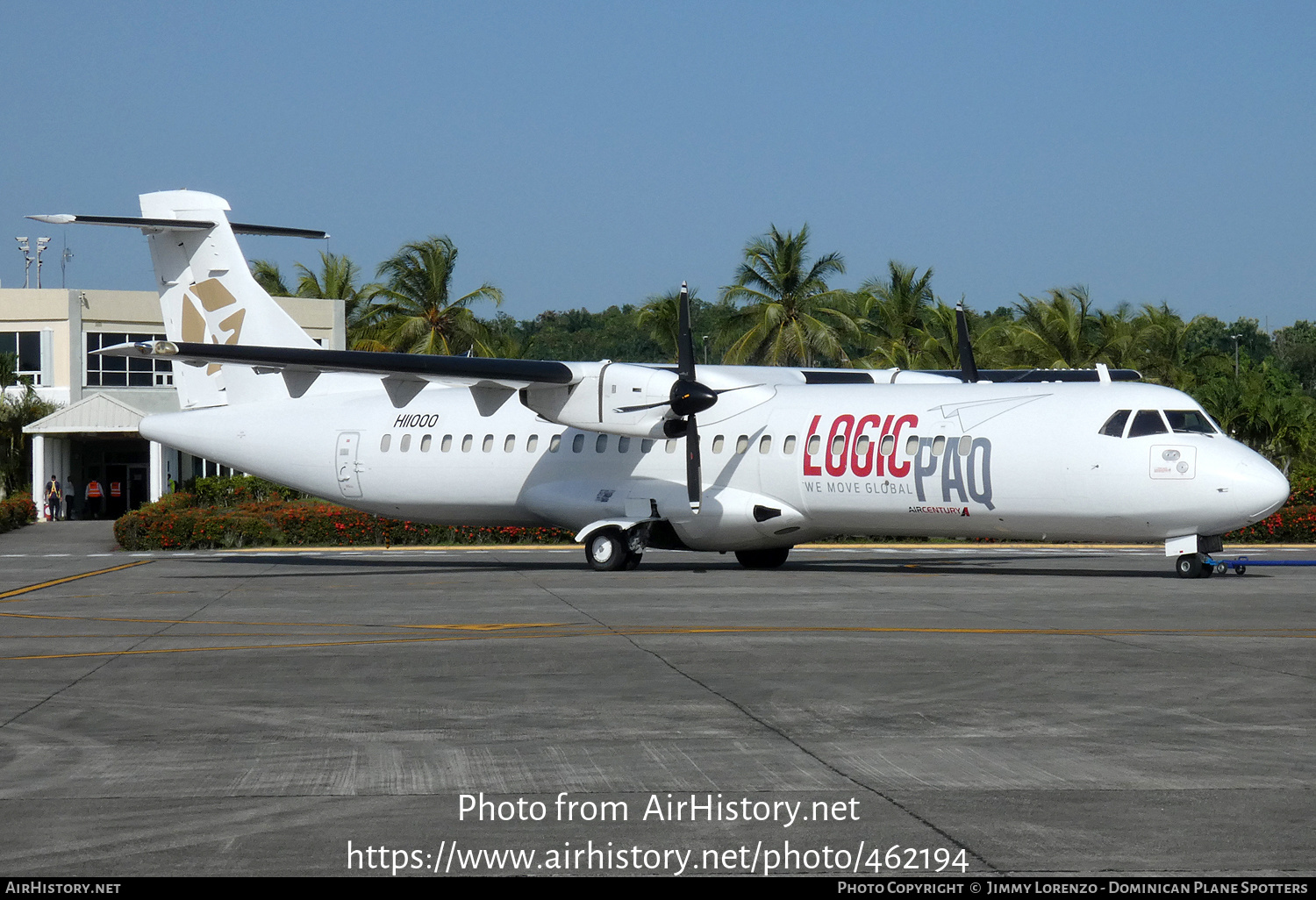 Aircraft Photo of HI1000 | ATR ATR-72-202/F | LogicPaq | AirHistory.net #462194