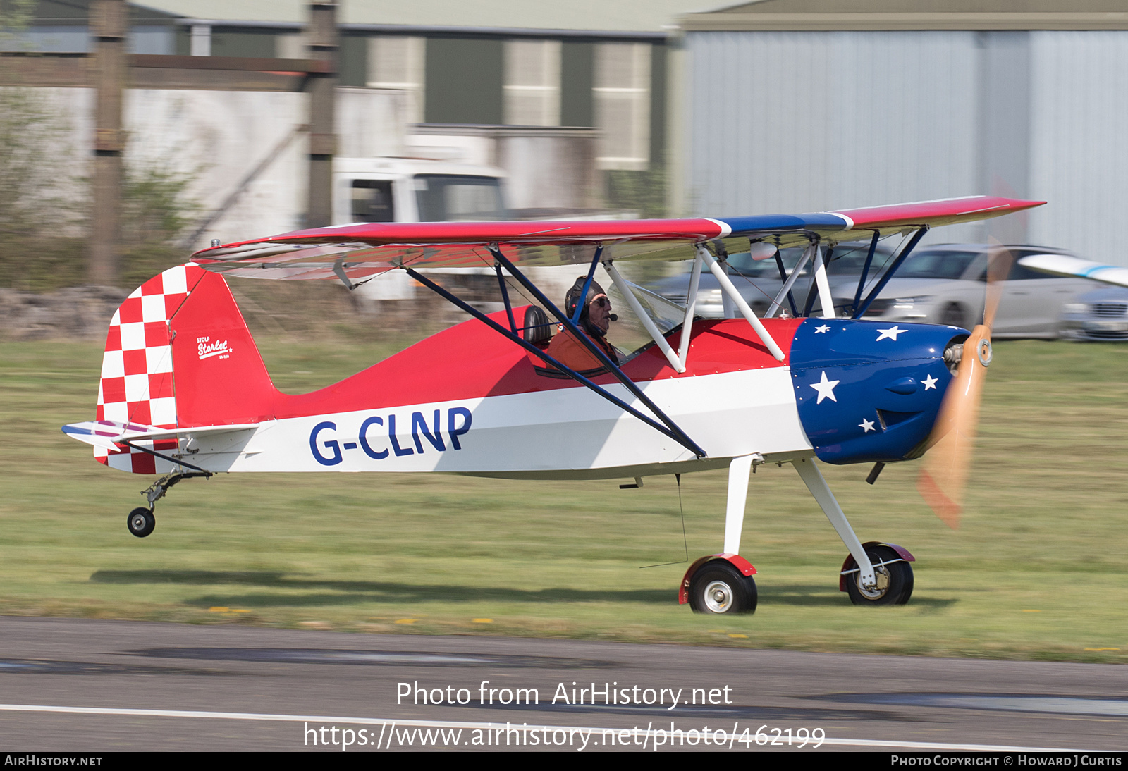 Aircraft Photo of G-CLNP | Stolp SA-500 Starlet | AirHistory.net #462199