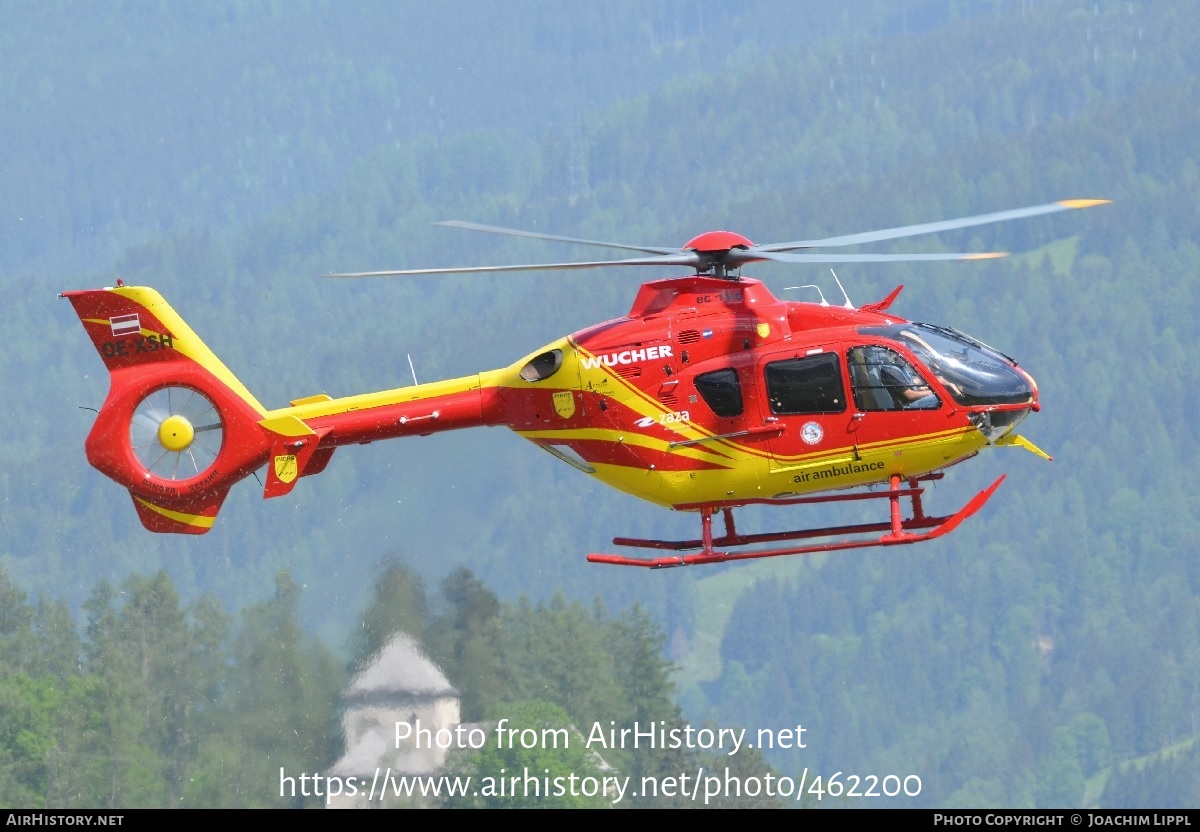 Aircraft Photo of OE-XSH | Eurocopter EC-135T-1 | Wucher Helicopter | AirHistory.net #462200