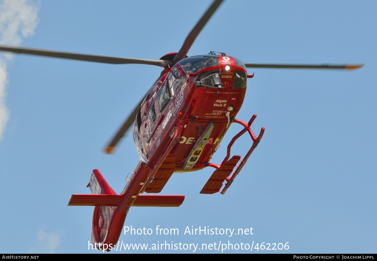 Aircraft Photo of OE-XAH | Eurocopter EC-135T-3 | SHS - Schider Helicopter Service | AirHistory.net #462206