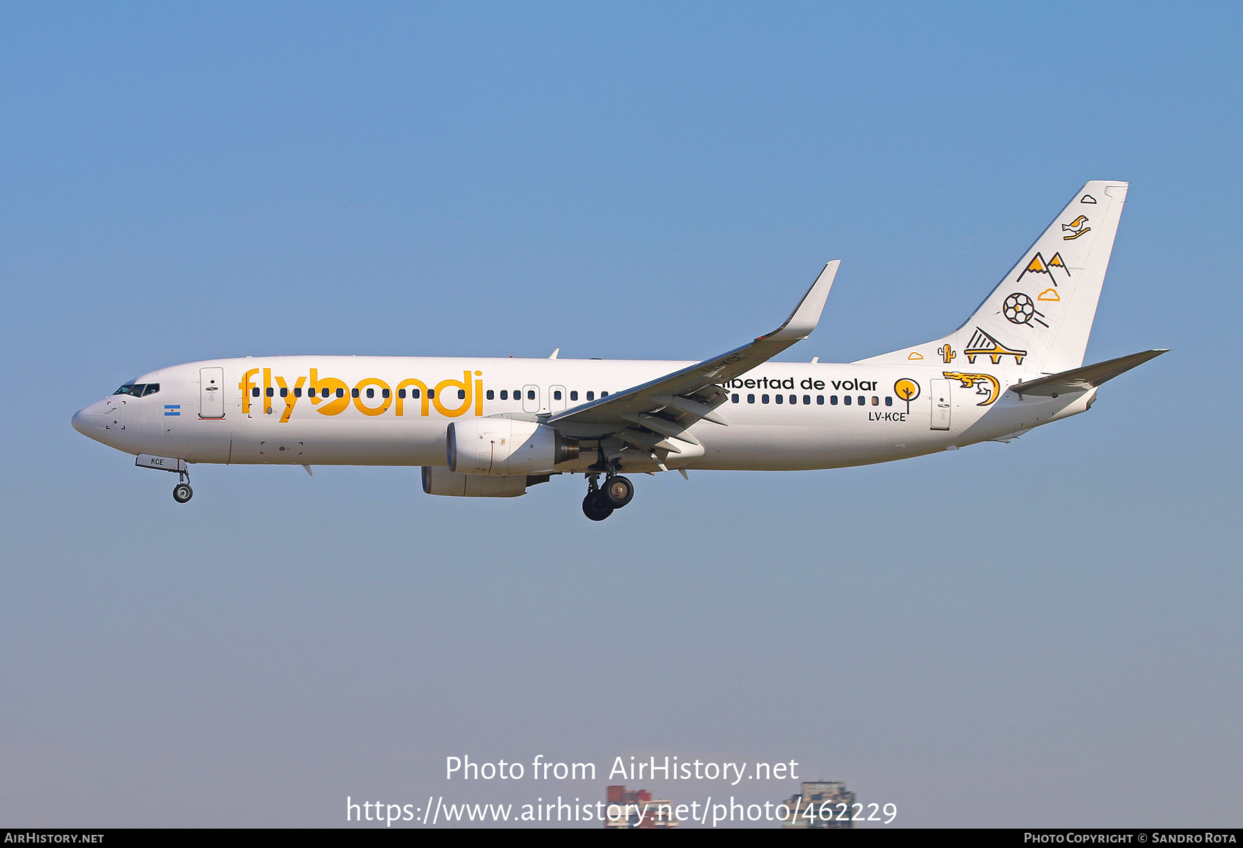 Aircraft Photo of LV-KCE | Boeing 737-8Q8 | FlyBondi | AirHistory.net #462229