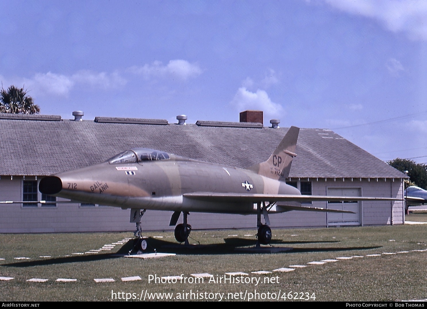 Aircraft Photo of 53-1712 / AF53-712 | North American JF-100C Super Sabre | USA - Air Force | AirHistory.net #462234