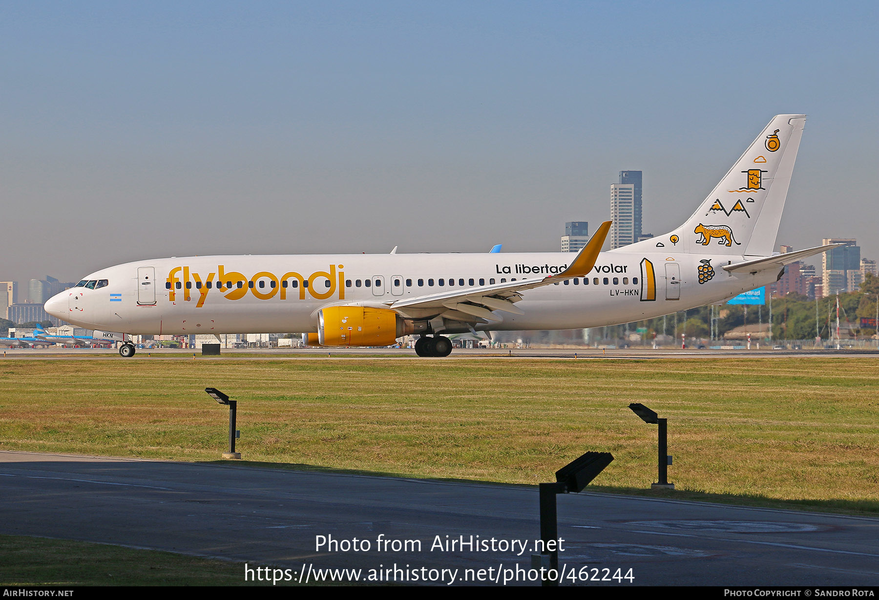 Aircraft Photo of LV-HKN | Boeing 737-8Q8 | FlyBondi | AirHistory.net #462244