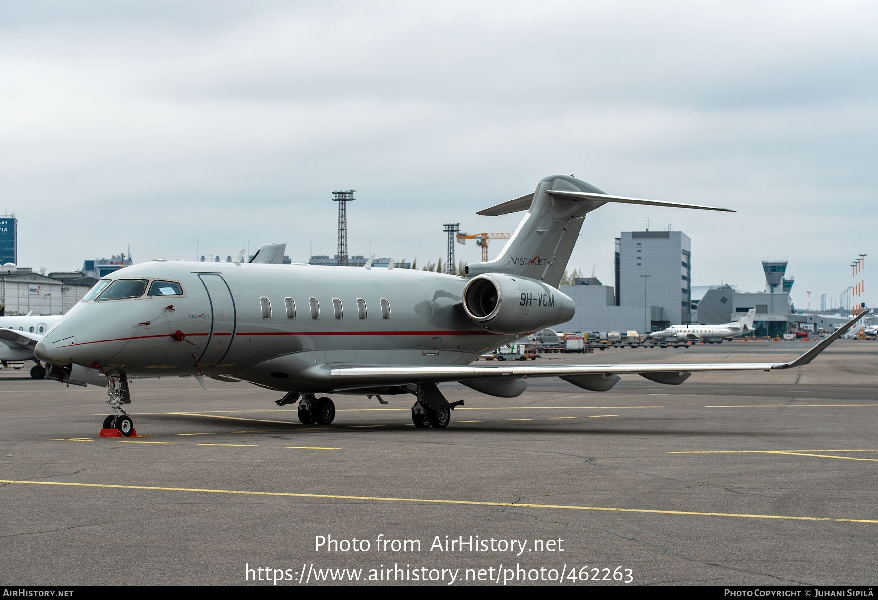 Aircraft Photo of 9H-VCM | Bombardier Challenger 350 (BD-100-1A10) | VistaJet | AirHistory.net #462263