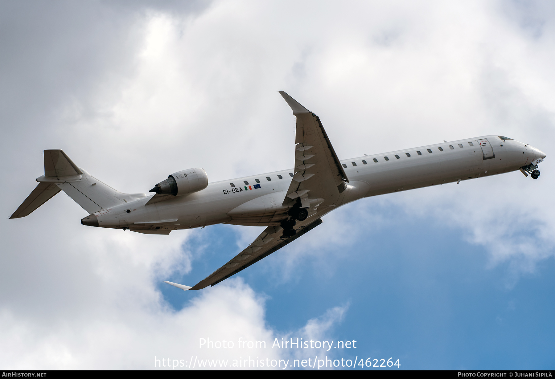 Aircraft Photo of EI-GEA | Bombardier CRJ-900LR (CL-600-2D24) | CityJet | AirHistory.net #462264