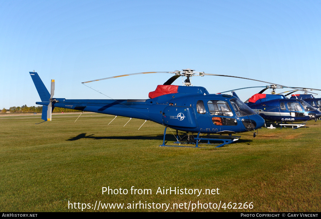 Aircraft Photo of C-FLOO | Eurocopter AS-350BA Ecureuil | Access Helicopters | AirHistory.net #462266