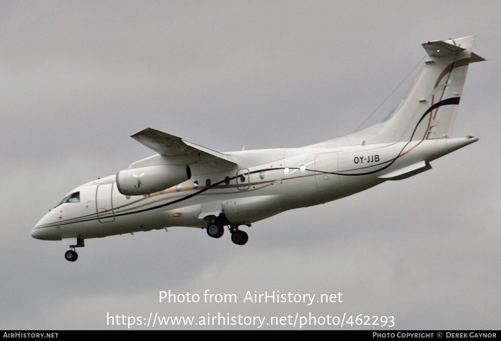 Aircraft Photo of OY-JJB | Fairchild Dornier 328-300 328JET | JoinJet | AirHistory.net #462293