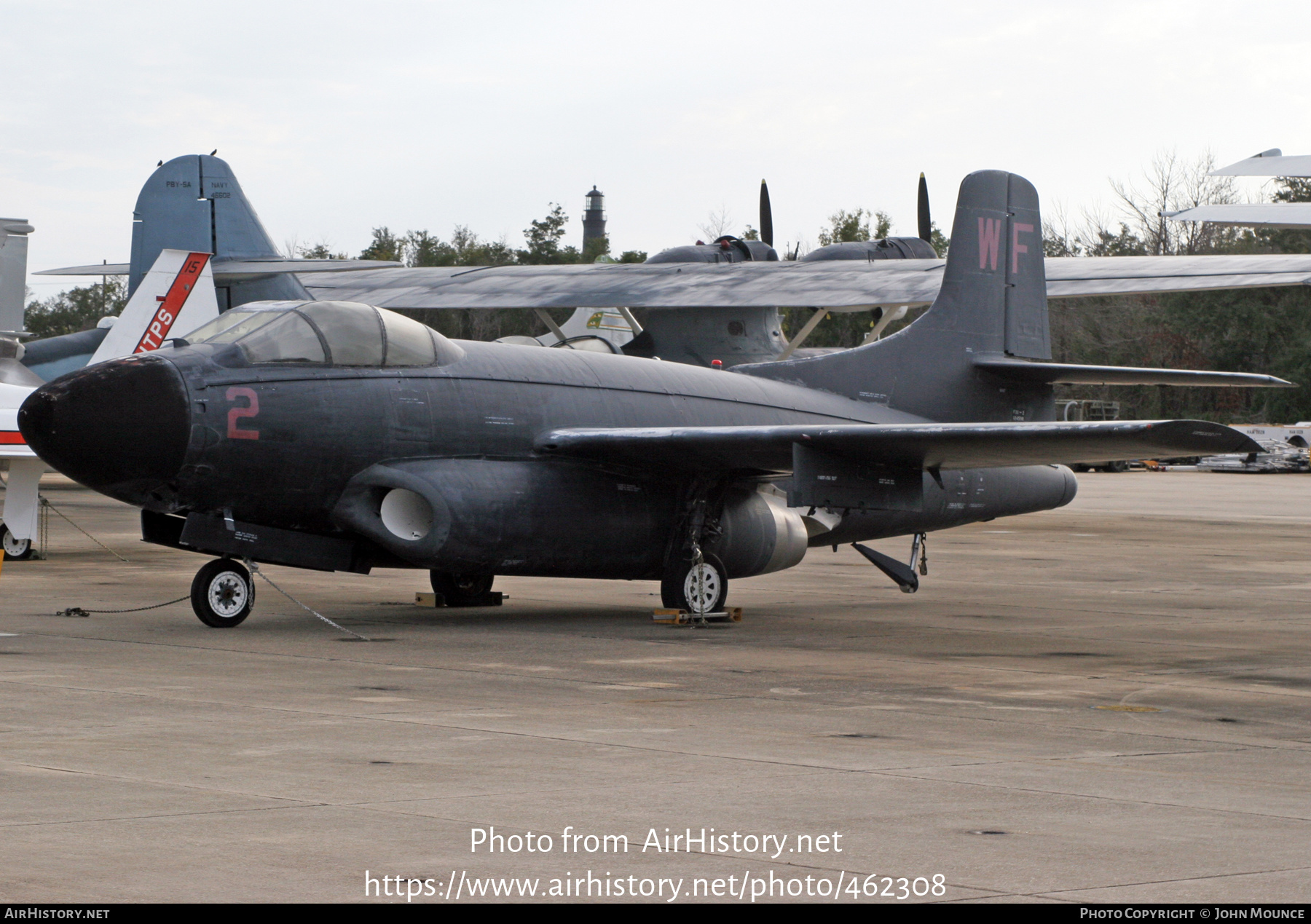 Aircraft Photo of 124598 | Douglas F-10B Skyknight (F3D-2) | USA - Marines | AirHistory.net #462308