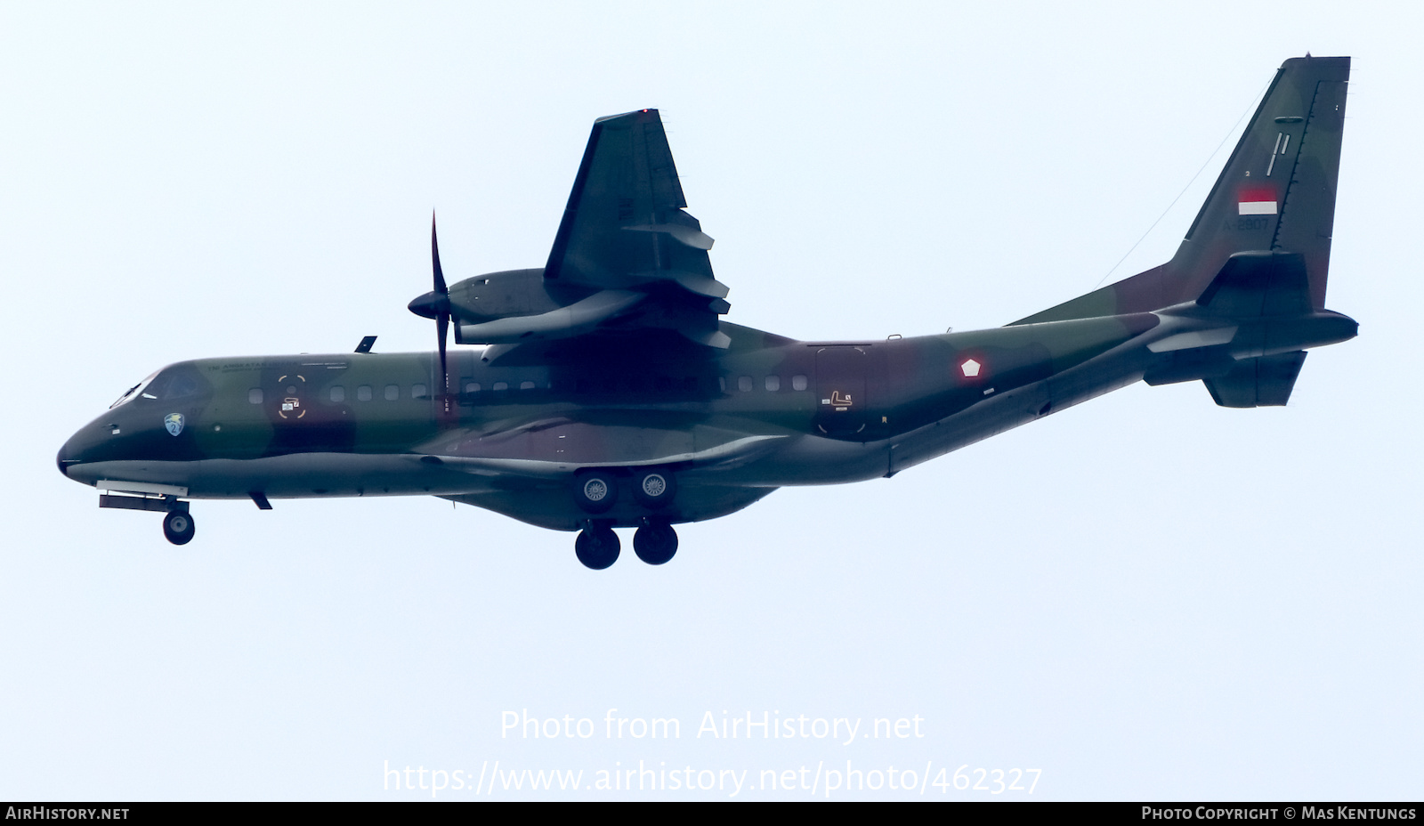 Aircraft Photo of A-2907 | CASA C295M | Indonesia - Air Force | AirHistory.net #462327