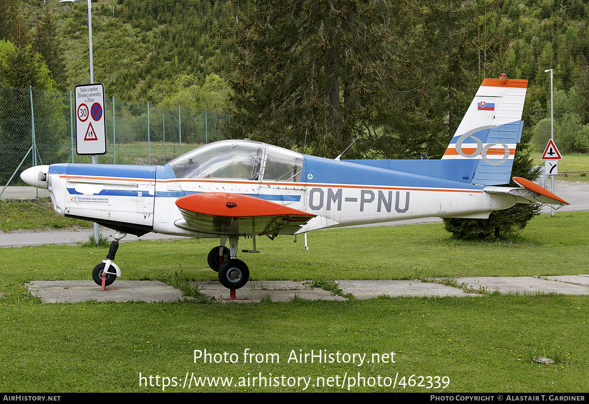 Aircraft Photo of OM-PNU | Zlin Z-142 C | Žilinská univerzita v Žiline | AirHistory.net #462339